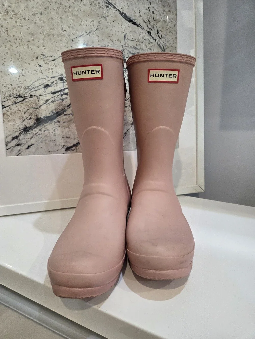 Hunter Women's Original Short Rain Boots - Pink